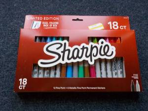 Sharpies...