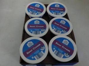 6 - 16 oz Tubs Sour Cream Best date...