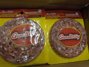 12 - 6 oz pkgs Gwaltney Cooked Sala...