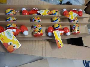 3 cases Vstar Elmo Spiro Light Toys...