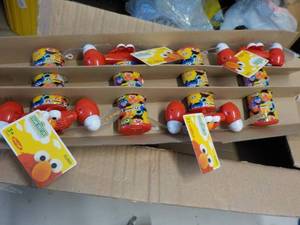 3 cases Vstar Elmo Spiro Light Toys...