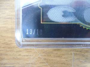 lot 1 image: 2012 Topps Triple Threads Joe Mauer Autographed Jersey Card Serial #1318