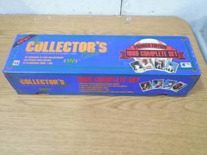 lot 9 image: 1989 Upper Deck Baseball Factory Set Ken Griffey Jr. Rookie Card