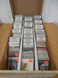 lot 11 image: Massive Lot Of Minnesota Players - Twins, Vikings, Timberwolves And Wild