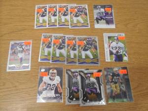 lot 12 image: (15) 2012 Harrison Smith Rookie Cards - Nice Lot