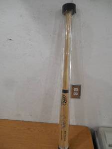 lot 40 image: Jason Kubel Minnesota Twins Autographed Rawlings Bat - Signed In Person At Twins Fest