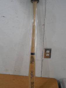lot 42 image: Danny Valencia Minnesota Twins Autographed Rawlings Bat - Signed In Person At Twins Fest