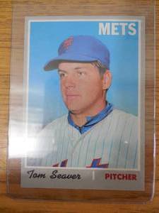 lot 52 image: 1970 Topps Tom Seaver #300 Near Mint LK
