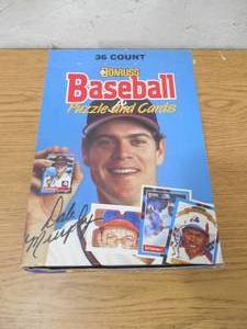 lot 74 image: 1988 Donruss Baseball Wax Box With (36) Sealed Packs