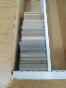lot 84 image: 400 Minnesota North Stars Assorted Cards - 1970s & 1980s
