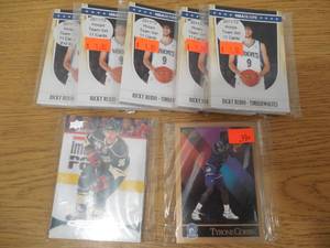 lot 146 image: (7) Minnesota Team Sets - (6) Timberwolves & (1) Wild LK