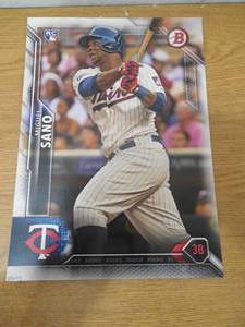 lot 154 image: 11 X 14 2016 Bowman Miguel Sano Rookie Serial #0399 LK