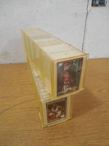 lot 161 image: (2) 800 Count Boxes Of Basketball Cards With Stars Included LK
