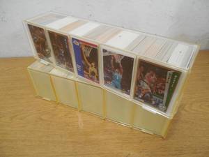 lot 163 image: (2) 800 Count Boxes Of Basketball Cards With Stars Included LK