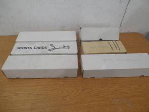 lot 166 image: (4,000) Assorted Non Sports Cards - Various Themes LK