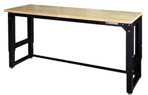 husky heavy duty work bench