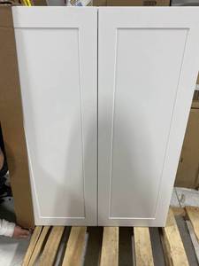 pallet of kitchen cabinets