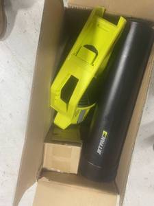 ryobi Brushless Cordless Jet Fan Leaf Blower