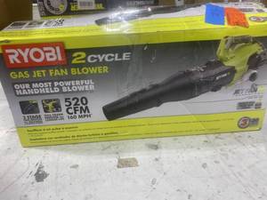 ryobi Gas Jet Fan Blower