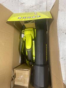 ryobi  Brushless Cordless Jet Fan Leaf Blower