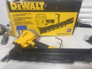 DeWalt Framing nailer