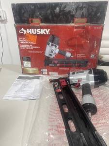 Husky Framing Nailer
