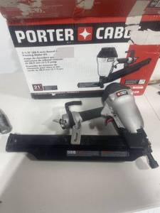 Porter Cable framing nailer