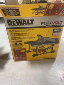 DeWalt Table Saw Kit