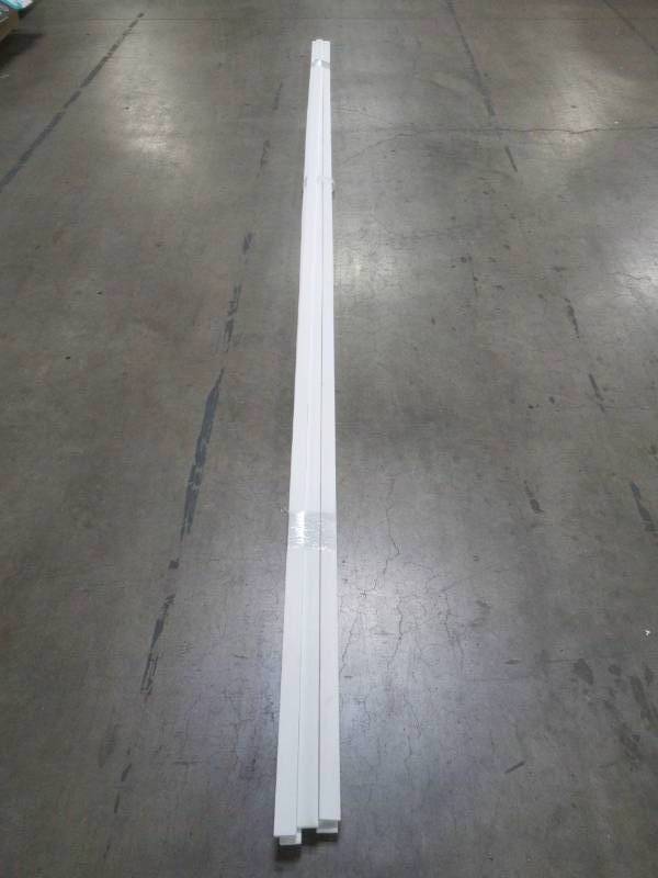 lot 719 image: 10 Pieces of TrimMoulding. Approximately 16 x 1 34 x 38. 160 Linear Feet.