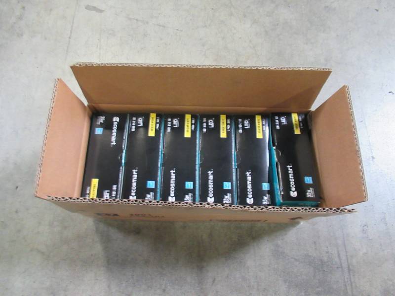 lot 803 image: 1 Case - 35W Equivalent Bright White MR16 GU5.3 Dimmable LED Light Bulb (3-Pack) 5bHM350STW1D05
