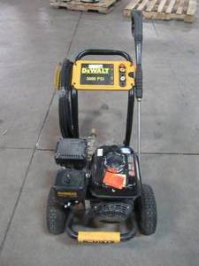lot 8 image: DEWALT 3600 PSI at 2.5 GPM HONDA GX200 with AAA Triplex Pump Cold Water Professional Gas Pressure Washer DXPW3625