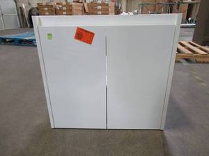 lot 428 image: Royo Sansa 24 in. W x 18 in. D 2Door Floating Vanity Cabinet, 126141-123341.