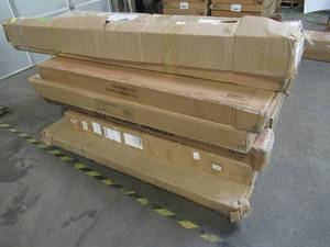 lot 112 image: WHOLESALE MIXED PALLET OF MISCELLANEOUS BED FRAMES, HEADBOARDS AND MORE