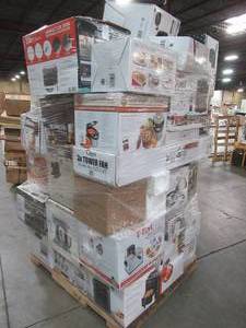 lot 115 image: WHOLESALE MIXED PALLET OF MISCELLANEOUS SMALL KITCHEN APPLIANCES