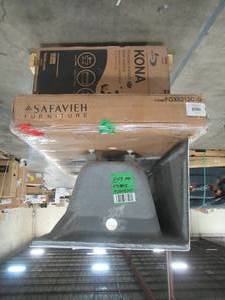 lot 237 image: WHOLESALE MIXED PALLET OF BATHROOM TUBS