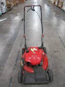 lot 25 image: Troy-Bilt 190-cc 21-in Self-Propelled Front Wheel Drive 3 in 1 Gas Push Lawn Mower TB280 ES