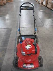 lot 28 image: Toro 22 in. Recycler SmartStow Personal Pace Variable Speed High-Wheel Drive Walk Behind Gas Mower 20340