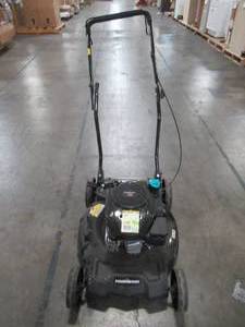 lot 31 image: Powersmart 21 in. 170 cc Gas 2-in-1 Walk Behind Push Lawn Mower DB8621CR