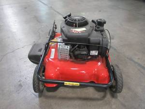 lot 32 image: Yard Machines 20 in. 125cc OHV Briggs & Stratton Gas Push Mower 11A-02BT729