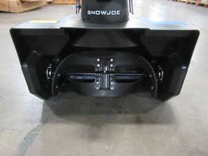 lot 34 image: Snow Joe Ultra 21 in. 15 Amp Electric Snow Blower with Light SJ625E