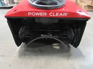 lot 36 image: Toro Power Clear 821 R-C 21 in. 252 cc Commercial Single-Stage Self Propelled Gas Snow Blower 38755