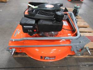 lot 40 image: Yardmax 21 in. 170cc OHV Walk Behind Gas Push Mower 3-in-1 Mulch, Side Discharge, and Rear Bag YG1650