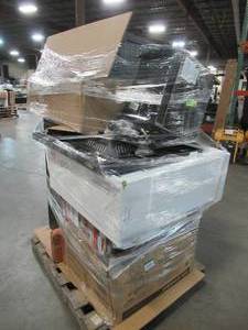 lot 447 image: WHOLESALE MIXED PALLET OF MISCELLANEOUS HEATERS, GRILLSMOKER AND MORE