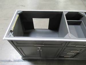 lot 173 image: Home Decorators Collection 71 in. x 21.5 in. Bathroom Vanity Cabinet 2140430