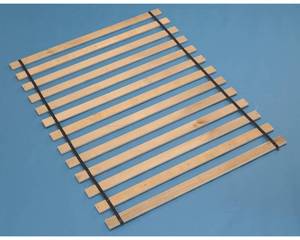 lot 66 image: Signature Design by Ashley Wood Roll Slat For Full Sized Bed, B100-12