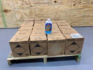 WHINK Lot of 22 Cases of-  Coffee Maker Cleaner (10 oz).  6 Bottles Per Case