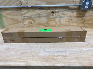 HOME DECORATORS COLLECTION Lot of 2-  Snow Drift Top Down Bottom Up Cordless Cellular Shades- 22.375 in. W x 48 in. L (Actual Size 22 in. W x 48 in. in. L)