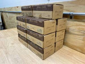 ALLEN  ROTH Lot of 14-  12-Pack Pearl Ceramic Pencil Liner Tile (1-15-in x 6-in)