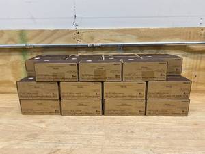 ALLEN  ROTH Lot of 35 Boxes of-  6-Pack Pearl Ceramic Chair Rail Tile (2-in x 6-in)