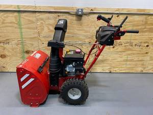 TROY-BILT Storm 2620 208cc 26-in Two-Stage Electric Start Gas Snow Blower with Headlight